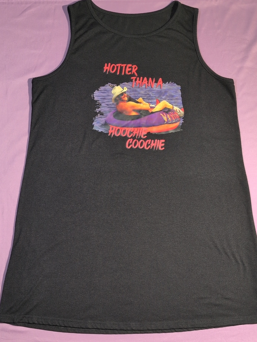 🤠 HOTTER THAN A HOOCHIE COOCHIE! 🔥 Alan Jackson Chattahoochee Graphic Tank Top